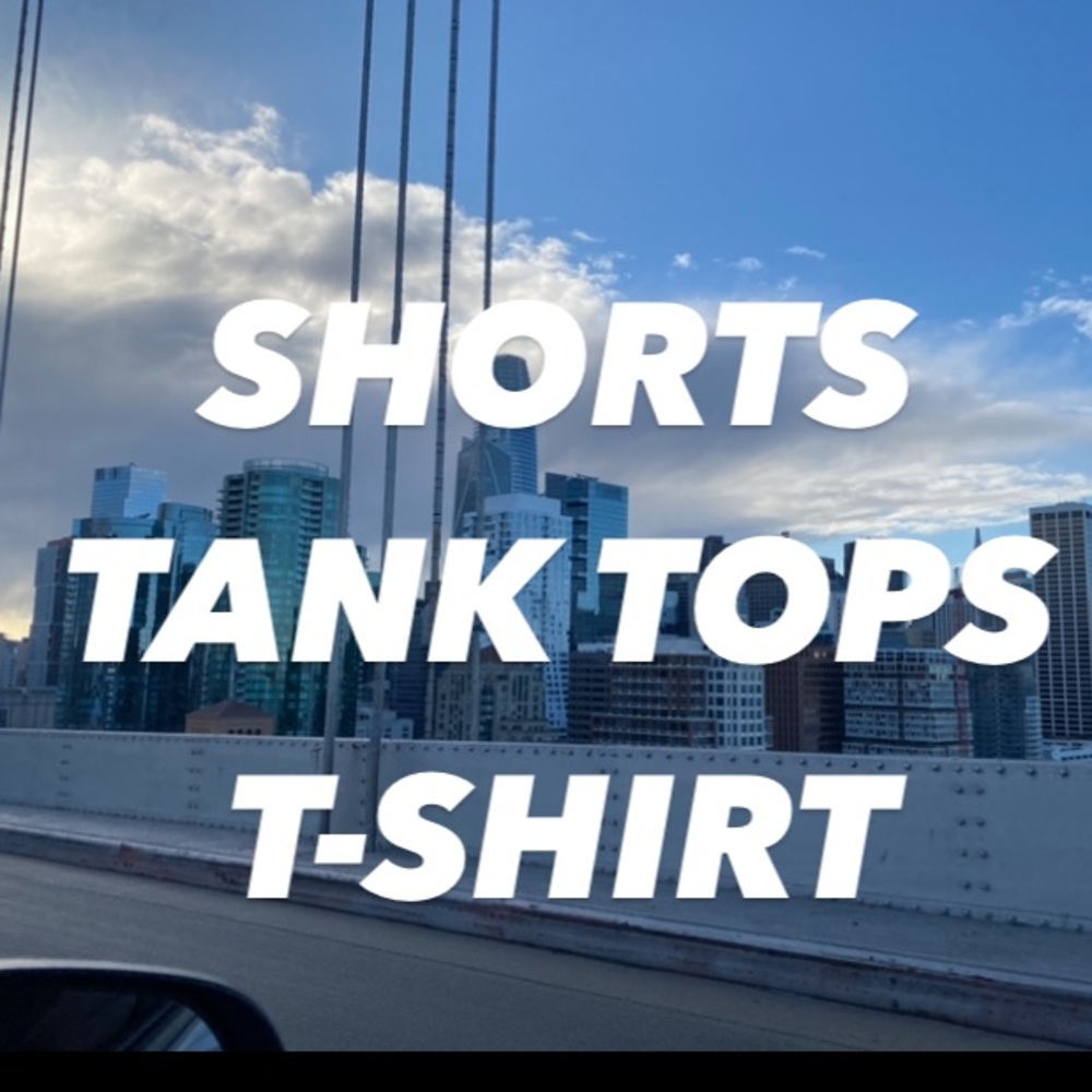 Short tank tops